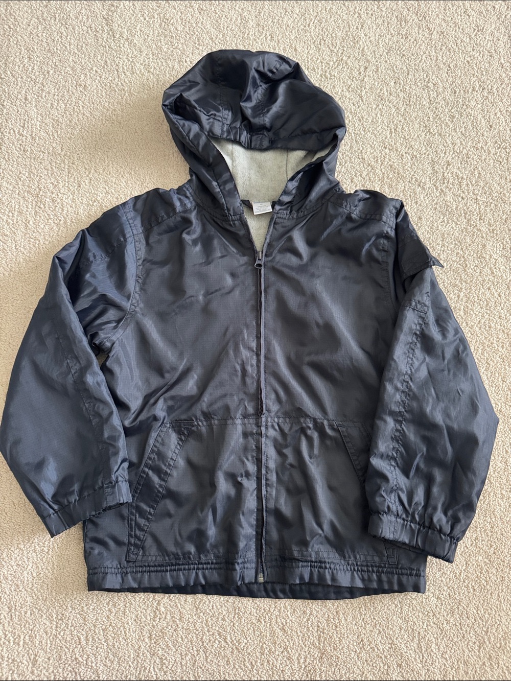 Gymboree Boy’s Fleece-Line Hooded Jacket